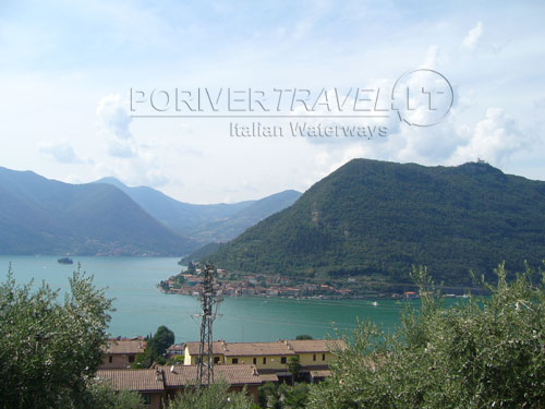 Lago di Iseo Panorama